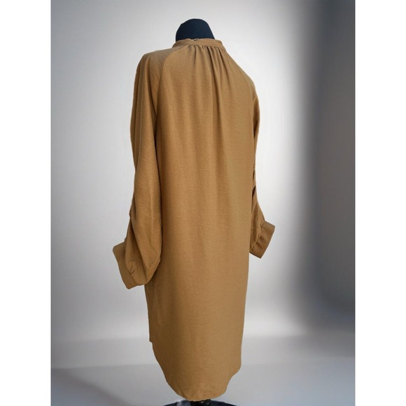 ZARA Dress, ZARA mustard, ZARA TUNIC Dress size XS - Picture 4 of 8